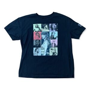 Taylor Swift - THE ERAS TOUR - BLACK T-SHIRT